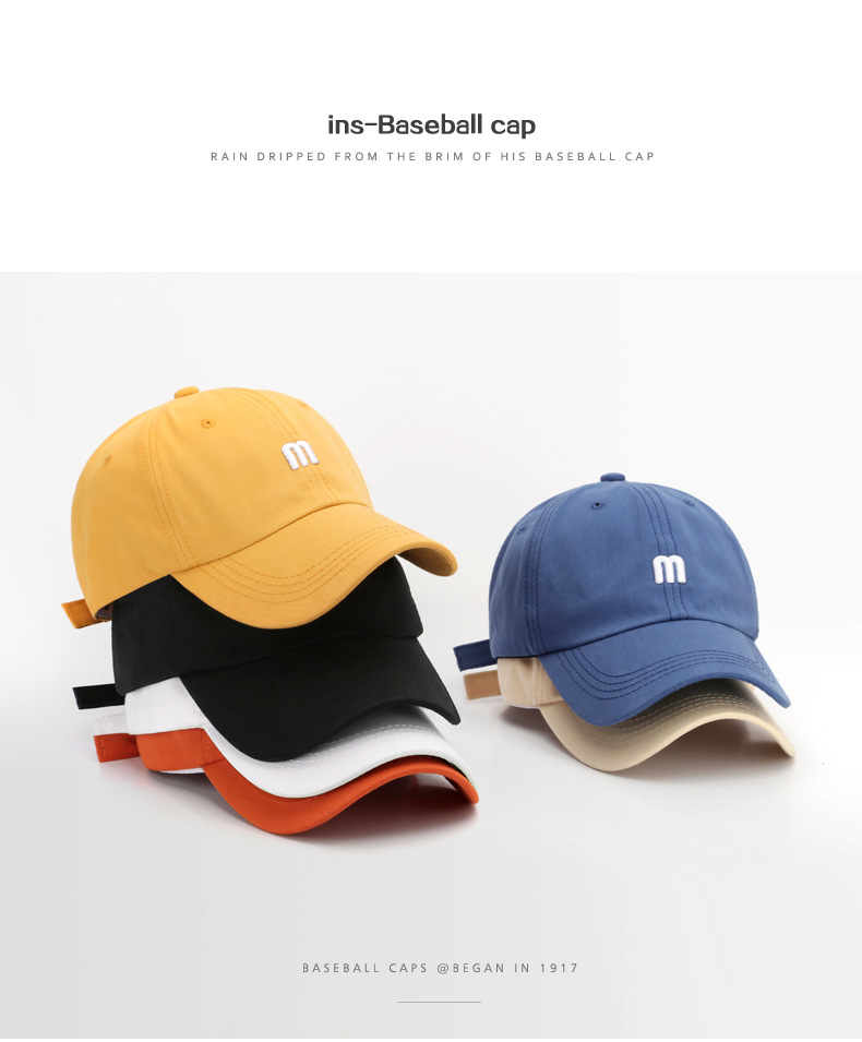 Mũ lưỡi trai, nón kết phong cách thời Trang Hàn Quốc mã MU.MQ05