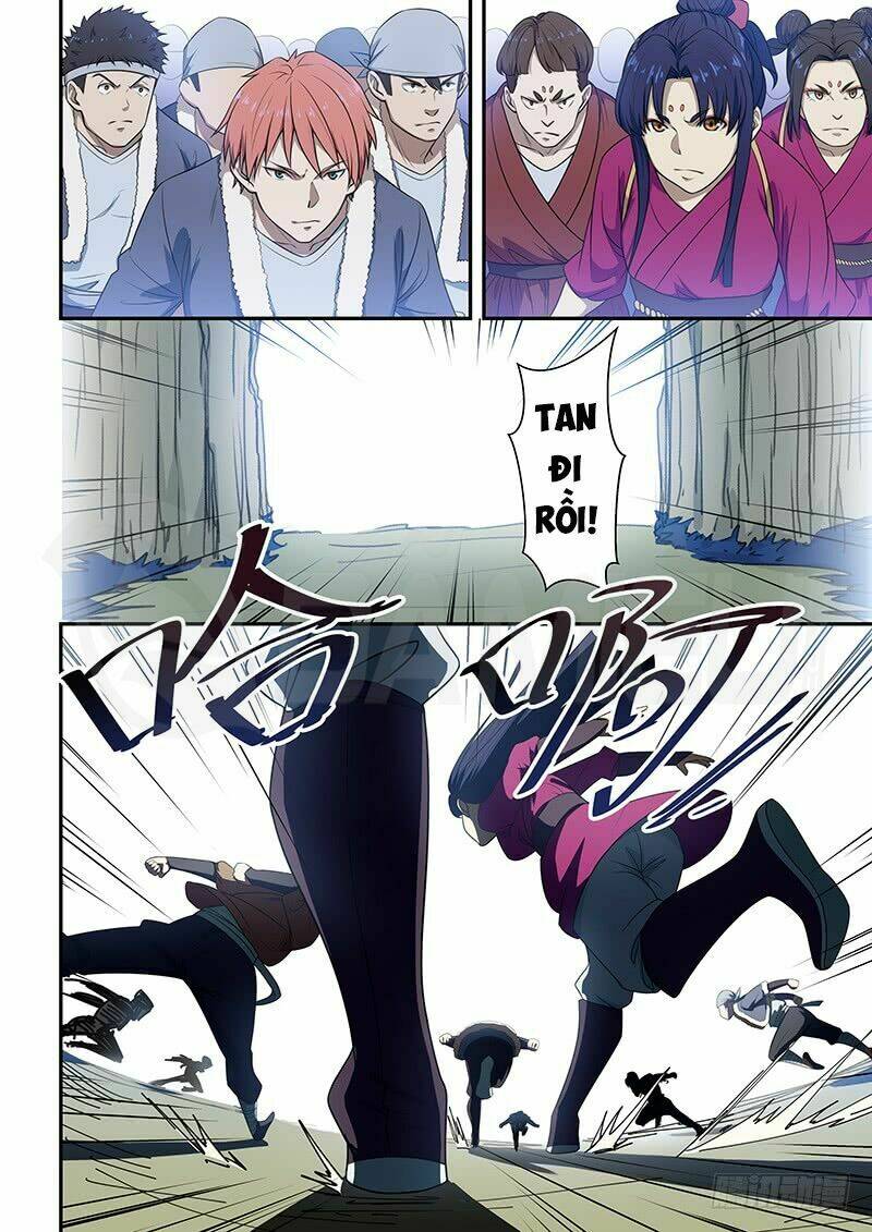 đào hoa bảo điển chapter 194 8