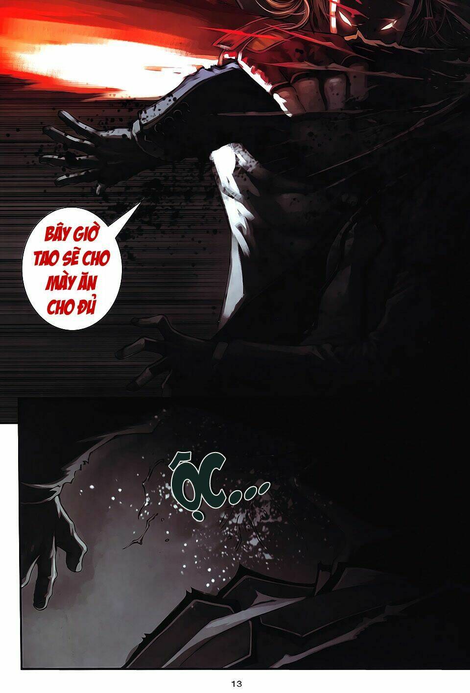 cửu long thành trại chapter 77 13