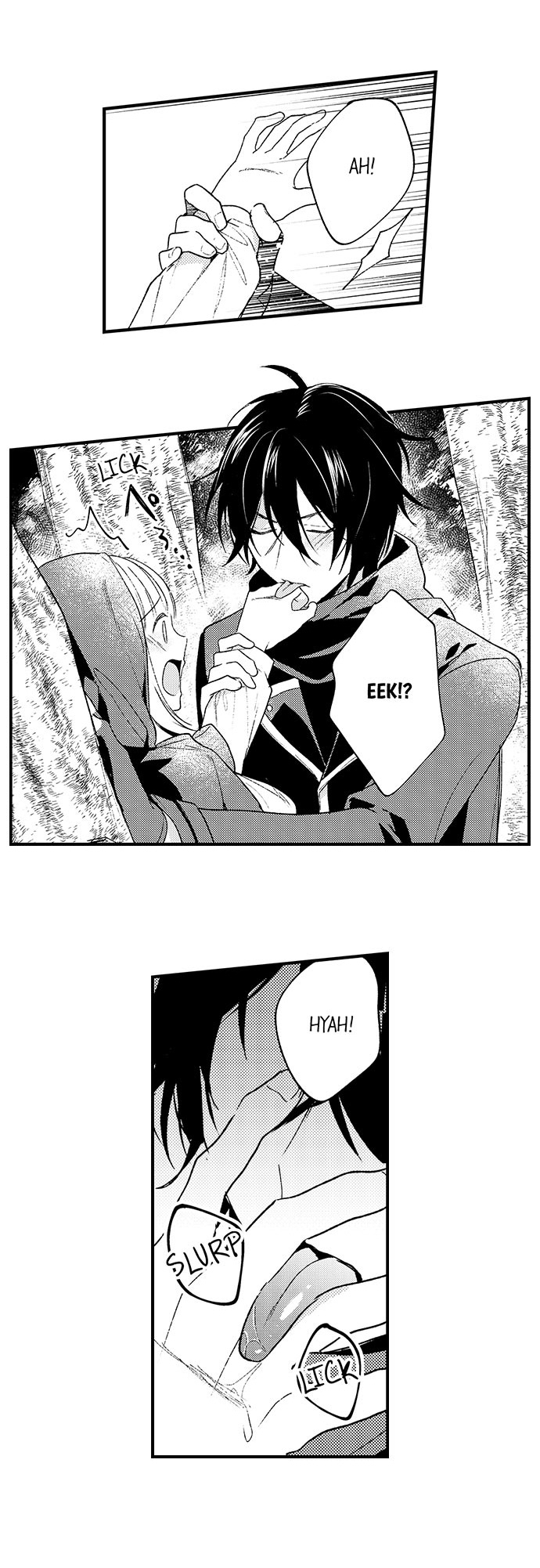 cô bé quàng khăn đỏ và quy tắc xxx của chàng thợ săn (full) chapter 10.3 1