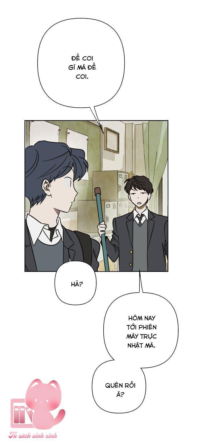 tiền bối, đừng nóng! chapter 14 9