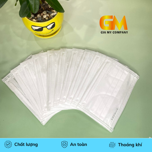 [ 50 Cái khẩu trang y tế bé, họa tiết dễ thương, bảo vệ toàn diện cho bé