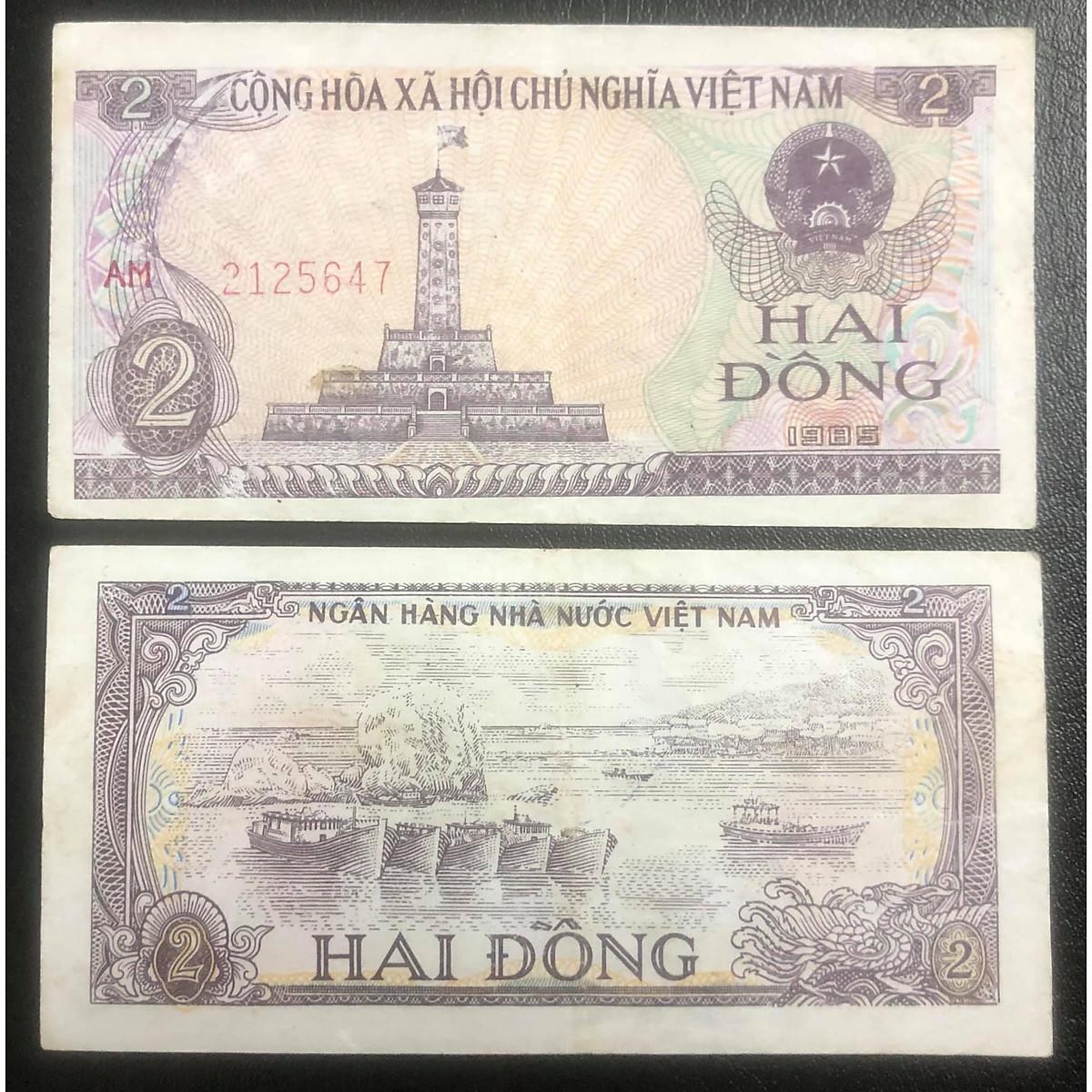 Tờ 2 đồng bao cấp 1985, tiền xưa bao cấp sưu tầm [Sưu Tầm Tiền Xưa]