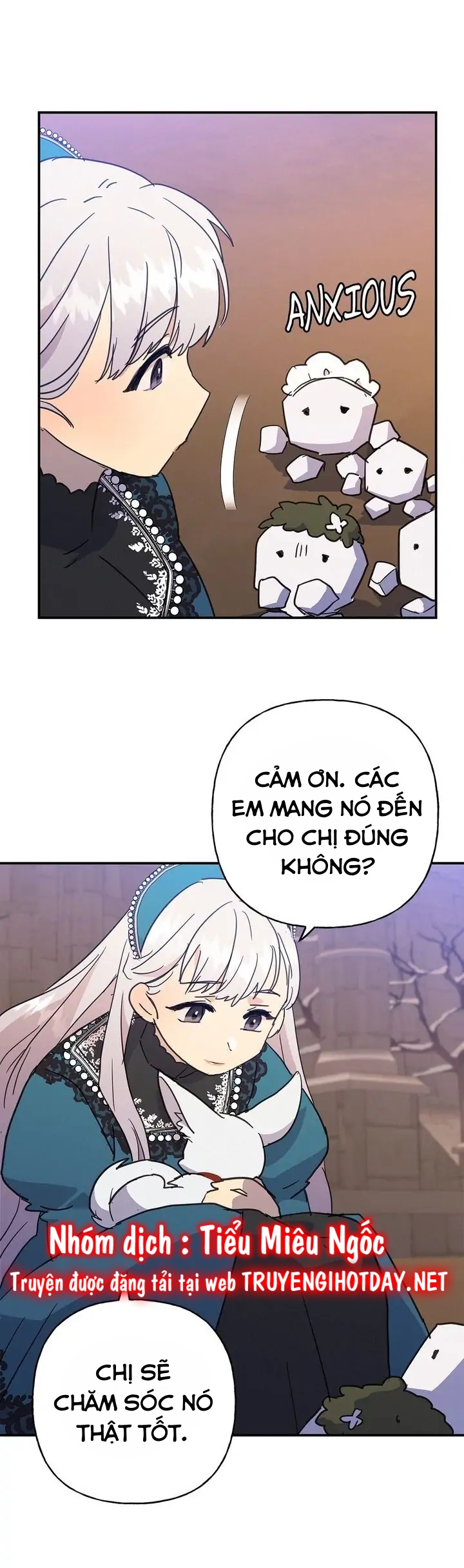 bình tĩnh nào, tiểu thư! chapter 33 5