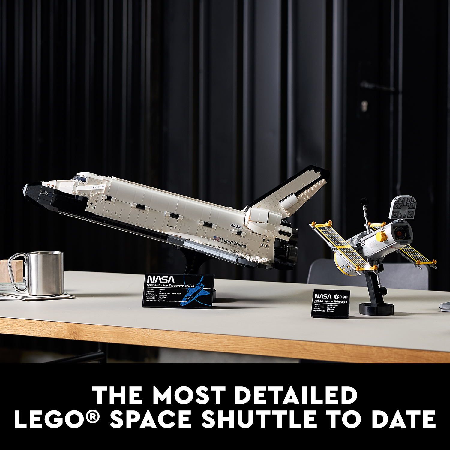 LEGO Icons 10283 Tàu Con Thoi NASA (2354 chi tiết)