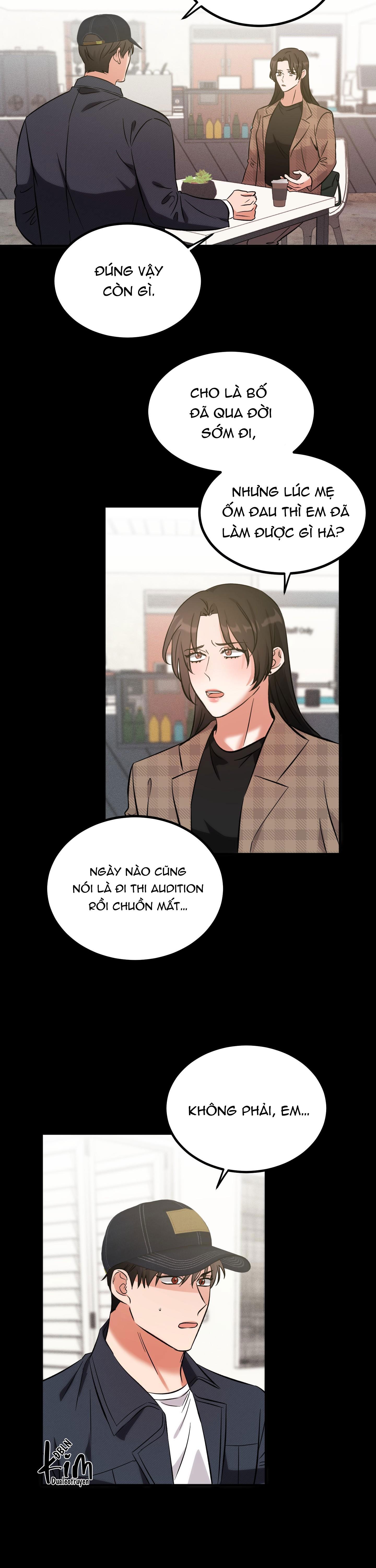 bl cổ trang - âu cổ ngắn nhà kim chapter 21.4 18