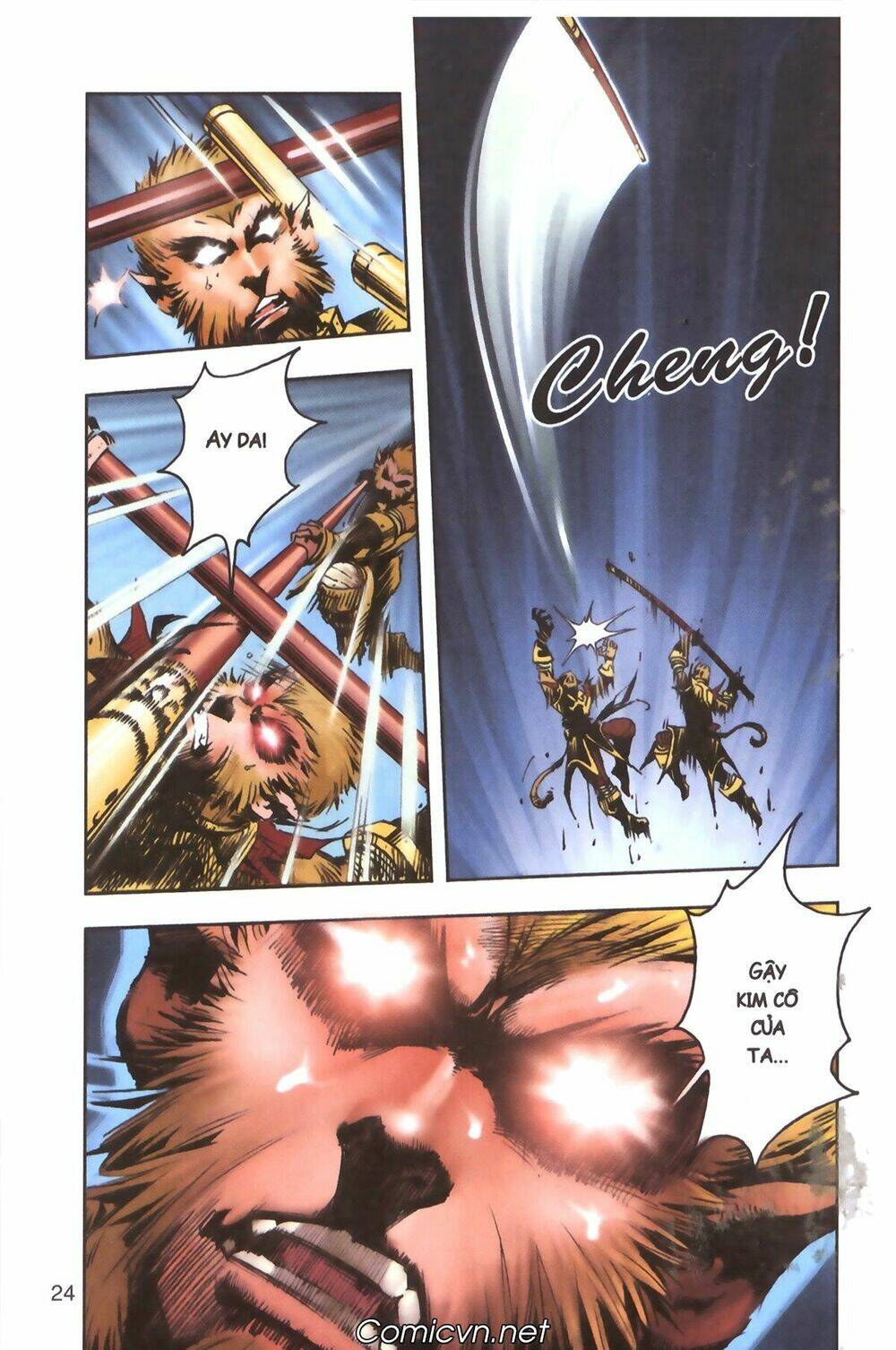 tây du ký màu chapter 101 22