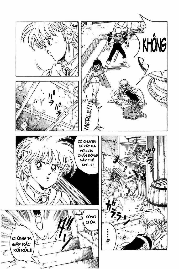 dragon quest - dấu ấn rồng thiêng chapter 200 8