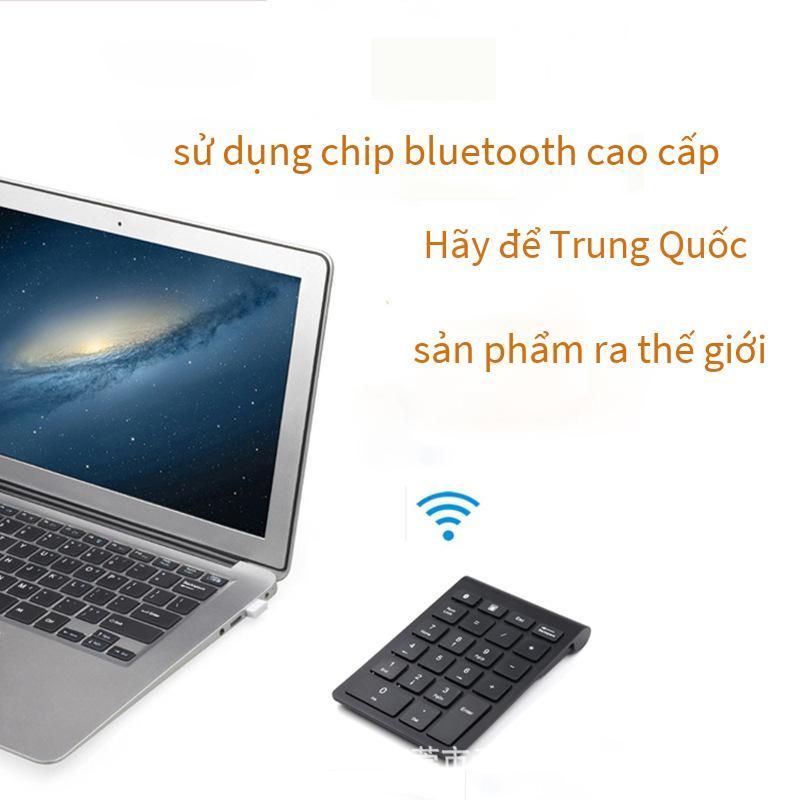 Khuyến mại 22 phím Bluetooth không dây 2.4G kỹ thuật số bàn phím máy tính xách tay bàn phím máy tính văn phòng không dây bàn phím kỹ thuật số di động