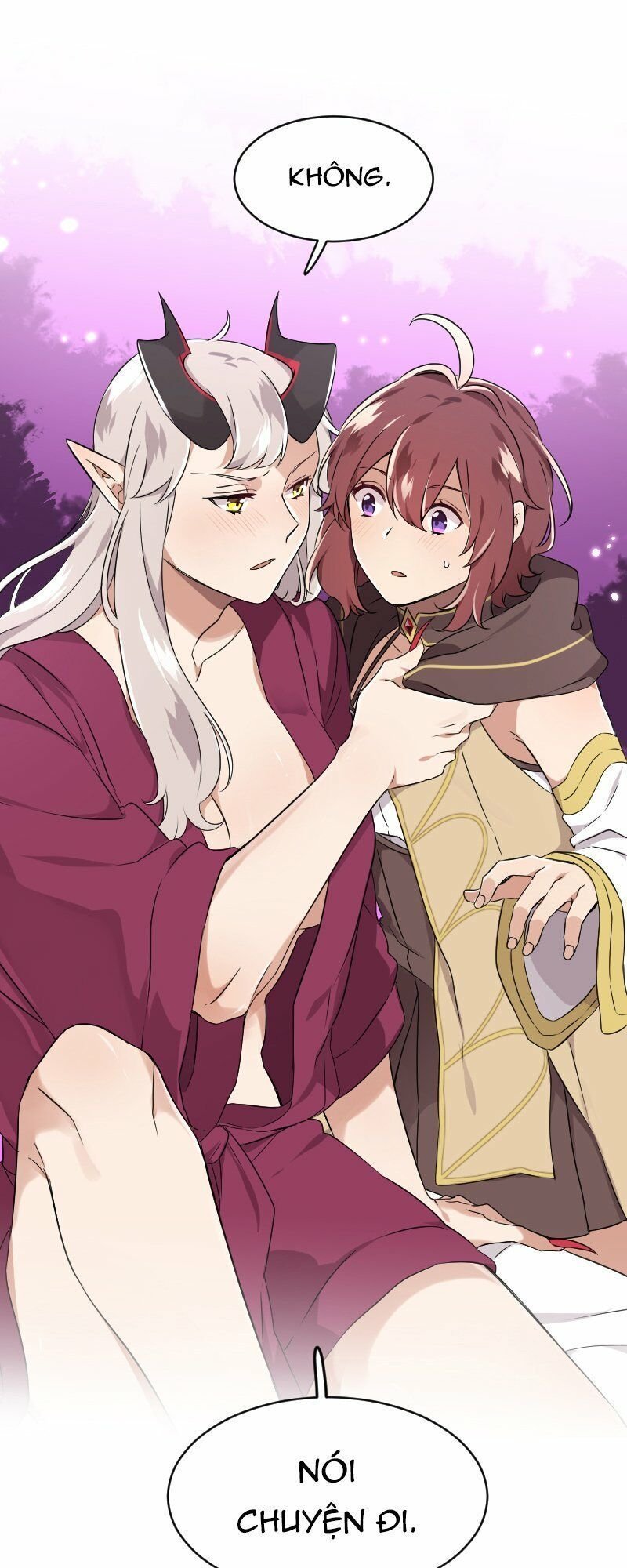 pháp sư và nữ chúa quỷ chapter 77 13