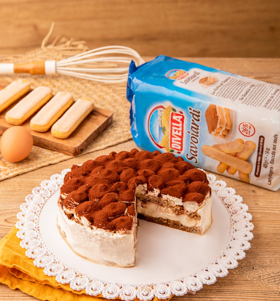 Bánh Quy Lady Finger Savoiardi Divella 400Gr Italia