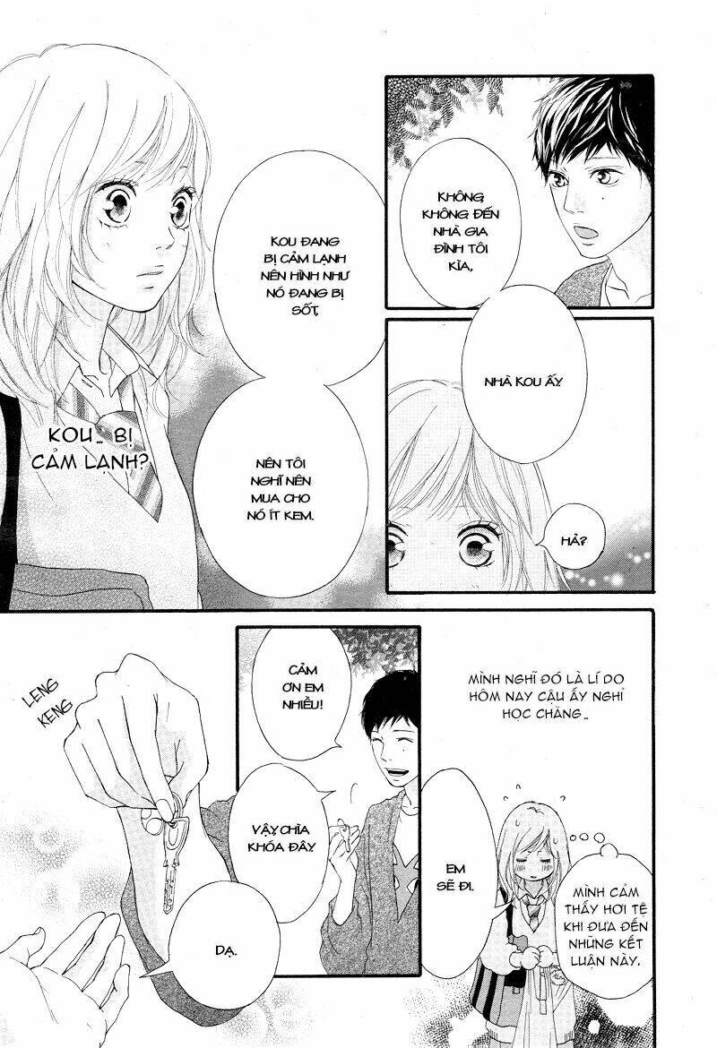 mối tình tuổi thanh xuân chapter 24 26