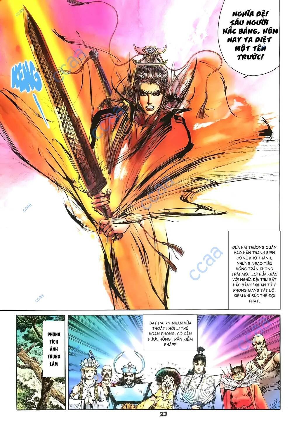 tích lịch chapter 32 6