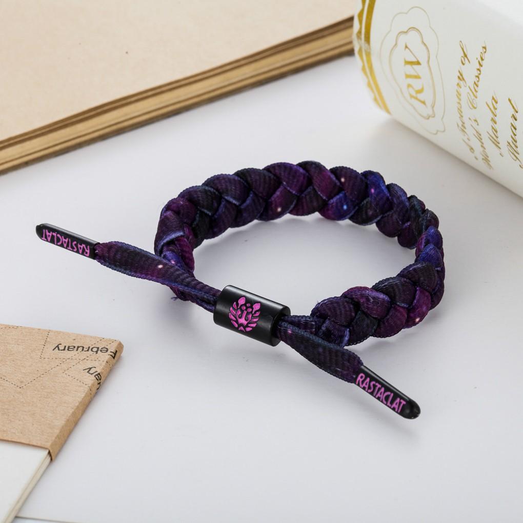 Nhập FAMAY8 giảm 10k_ Vòng đeo tay dạng bện thời trang cho nam nữ