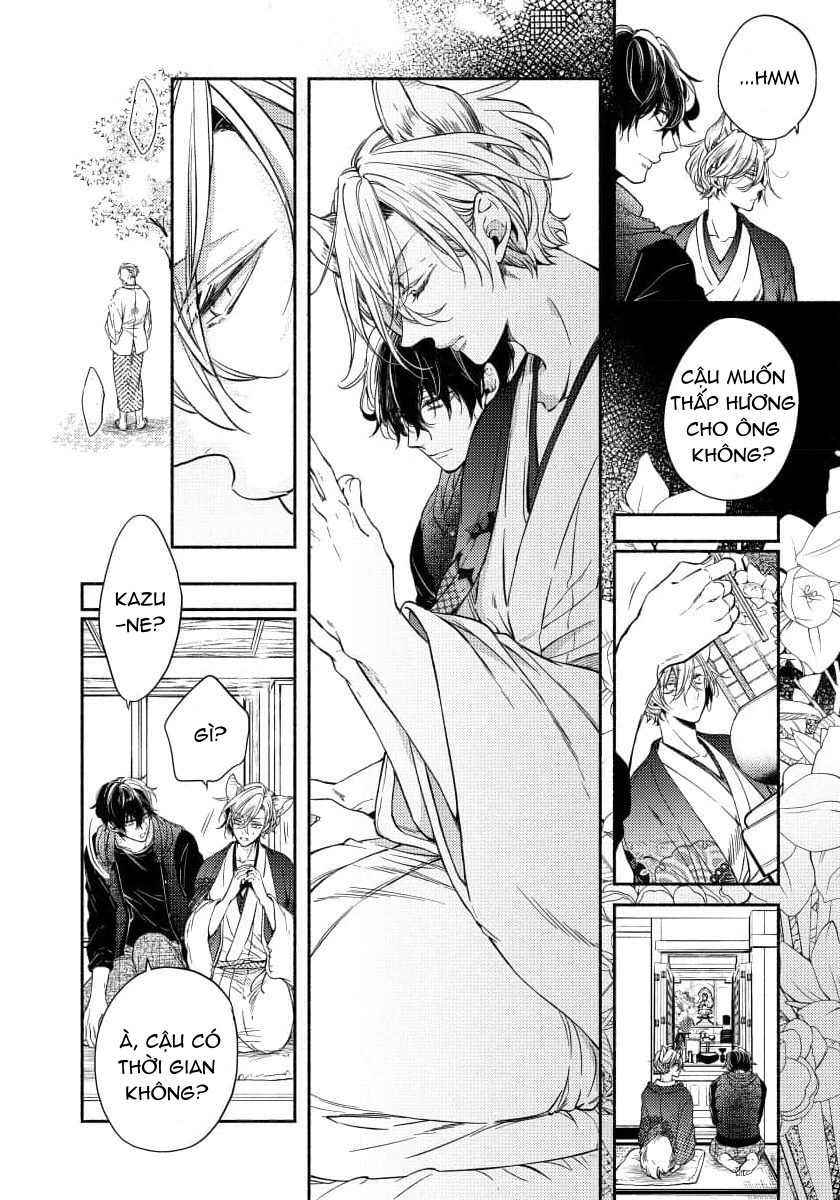 [18+]chú cáo thích nói dối chapter 1.1 12