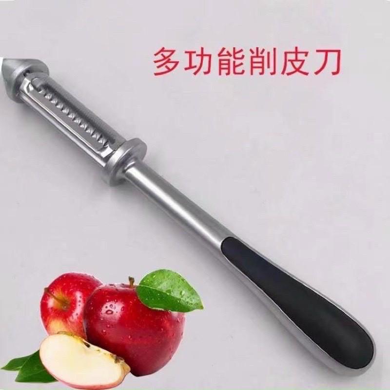 Nạo rau củ quả Inox cao cấp đa năng 4 in 1