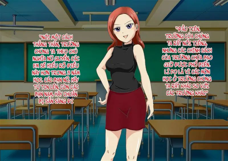 class no joshi ni shasei kanri sareru gakkou! chapter 1 15