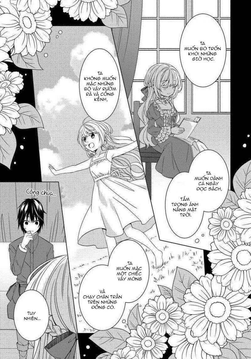 công chúa tái sinh hôm nay cũng phá flag chapter 19 6