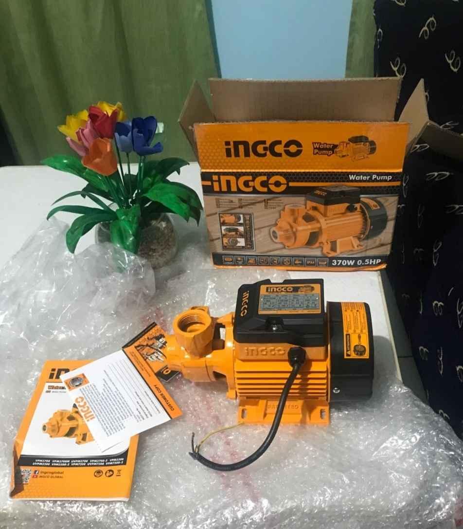 MÁY BƠM NƯỚC 370W INGCO VPM3708- HÀNG CHÍNH HÃNG