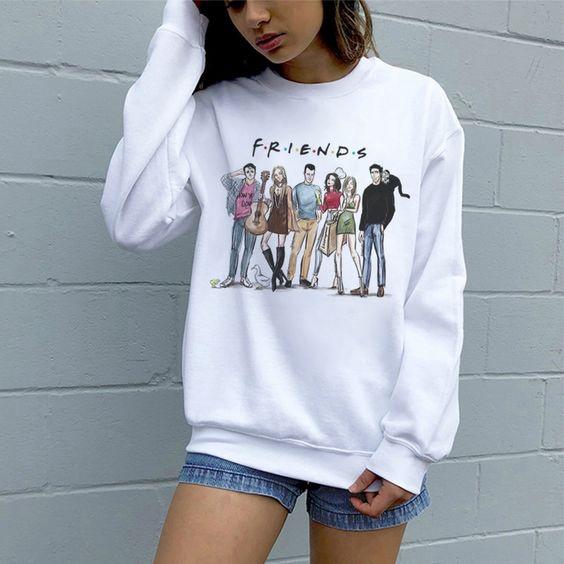 Áo Nỉ Bông Báo Hồng Sweater tay dài ấm áp gia đình trẻ em full size unisex aomifashion