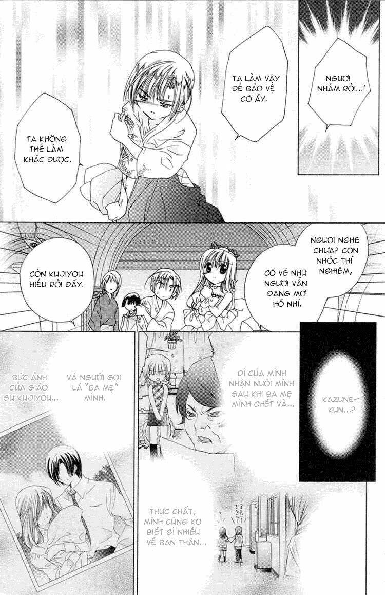 chiếc nhẫn của tiểu thần chapter 31 9