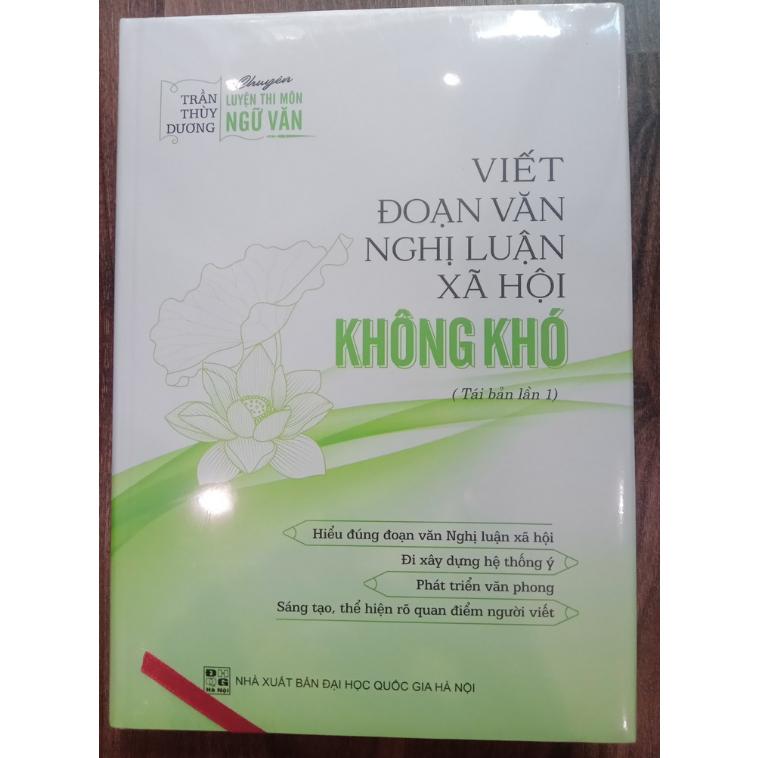 Sách - Combo 2 cuốn Nắm trọn kiến thức tác phẩm ngữ văn 12 + viết đoạn văn nghị luận xã hội không khó