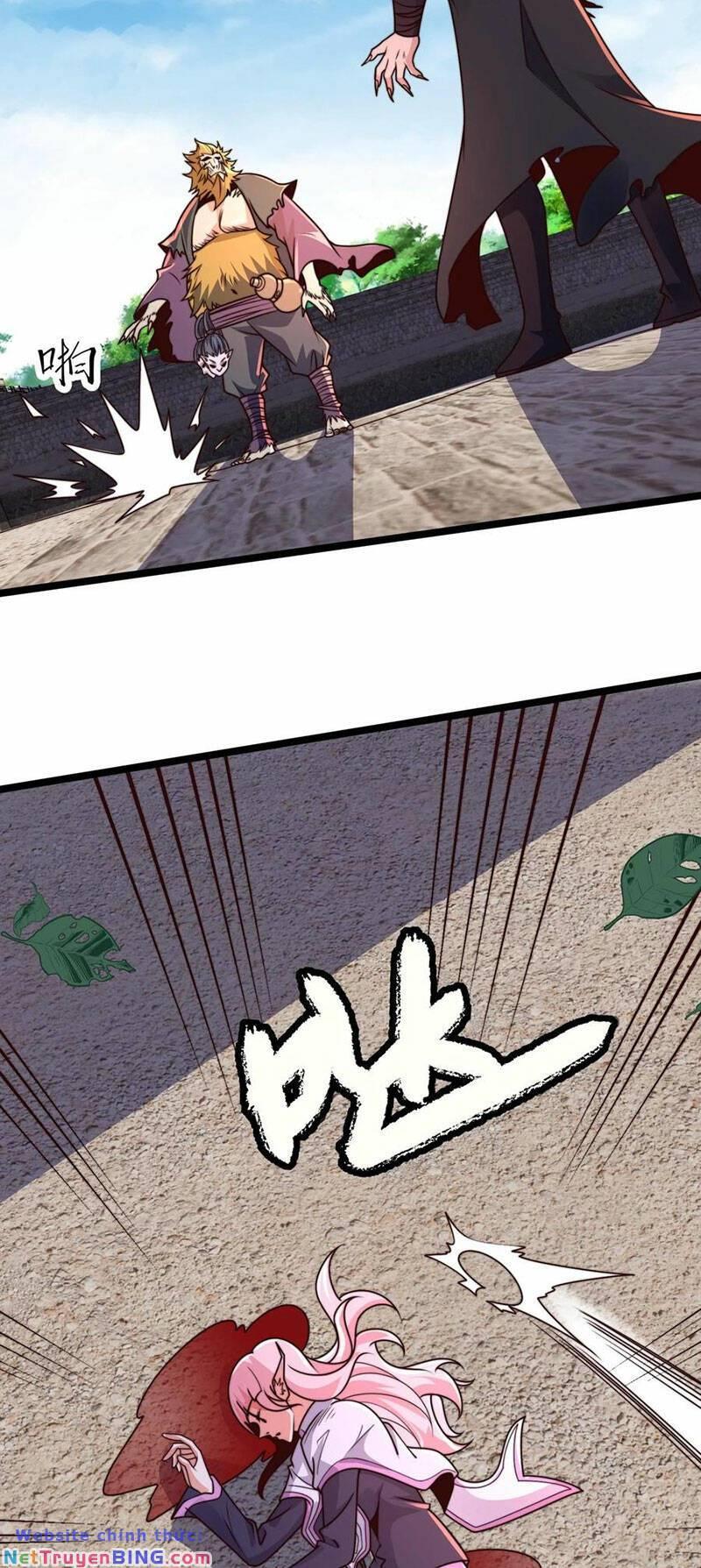 ta nuôi ma quỷ ở trấn ma ti chapter 267 36