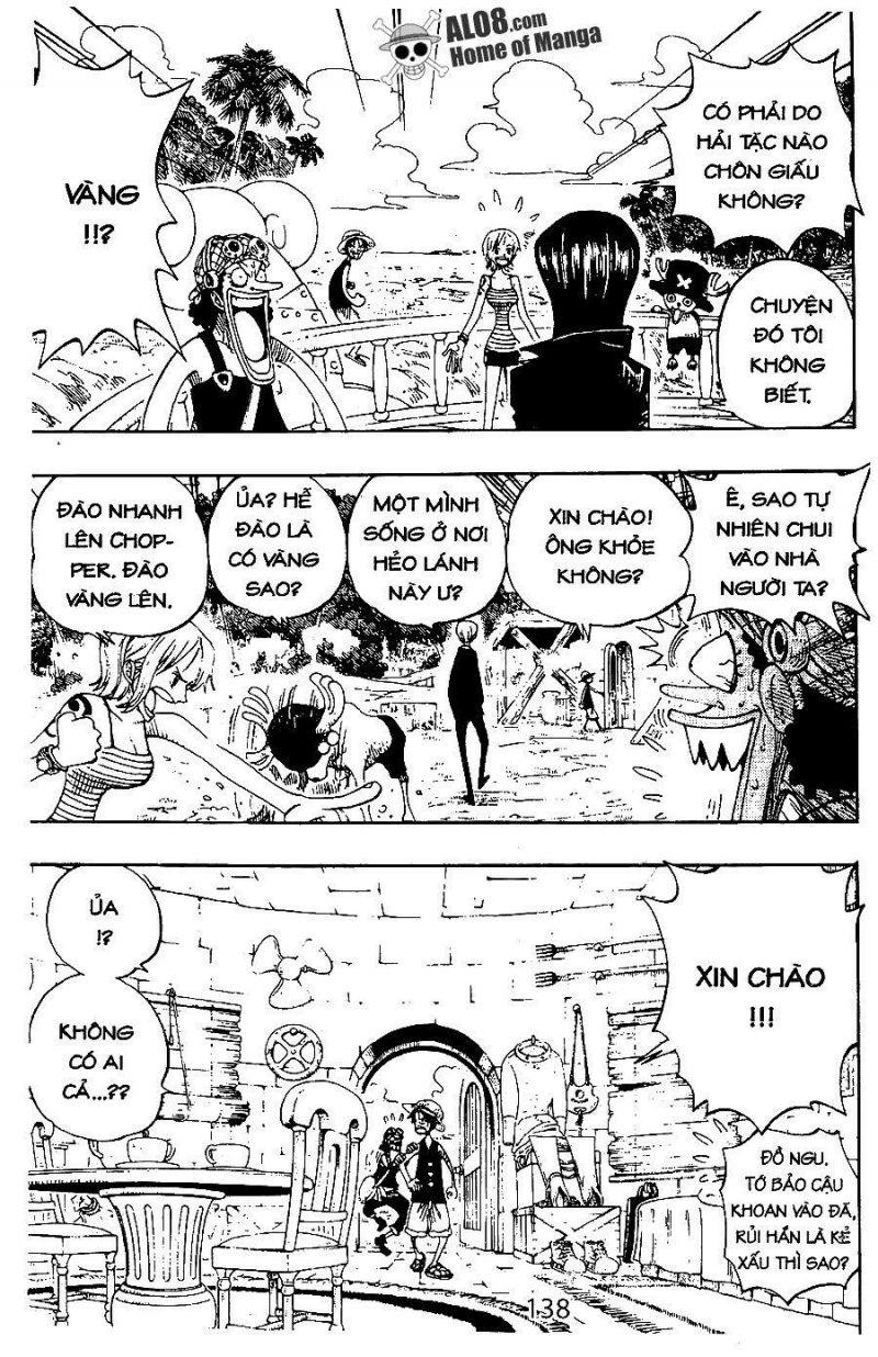 đảo hải tặc - one piece chapter 227 6