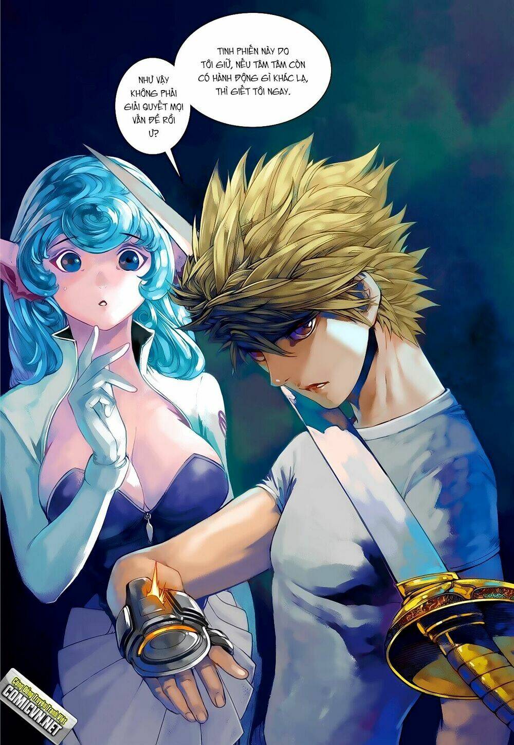 bron of brave (tái tạo không gian) chapter 23 6