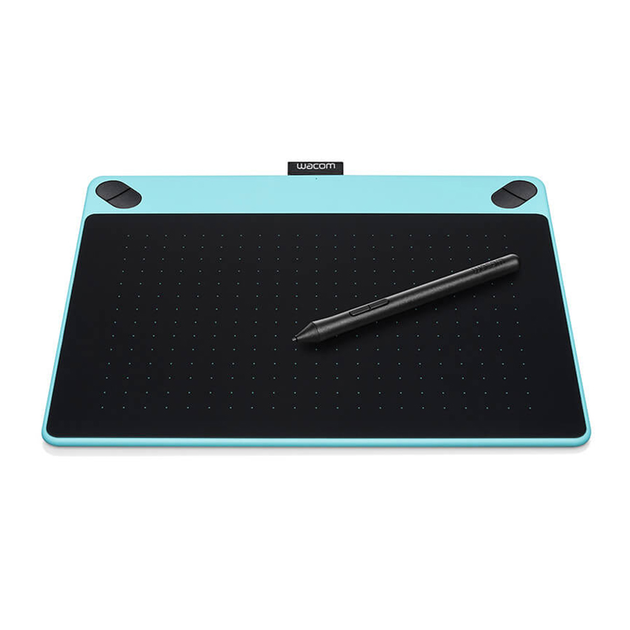 Bảng Vẽ Máy Wacom Intuos Art Medium Blue CTH-690/B0 - Hàng Chính Hãng