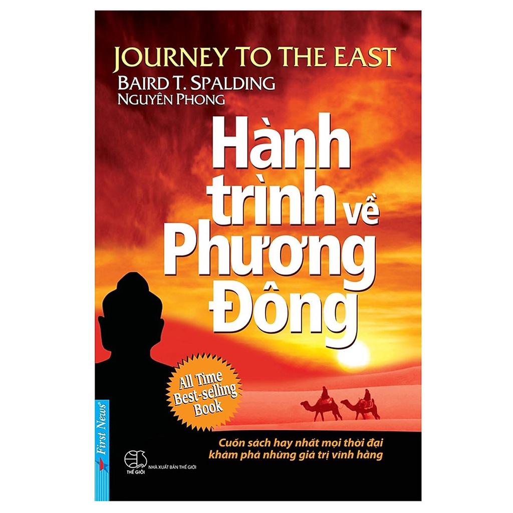Hành trình về phương Đông - Nguyên Phong, Bìa mềm