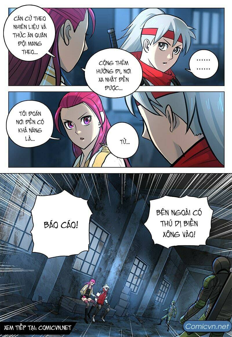 cực hạn chi địa chapter 47 13