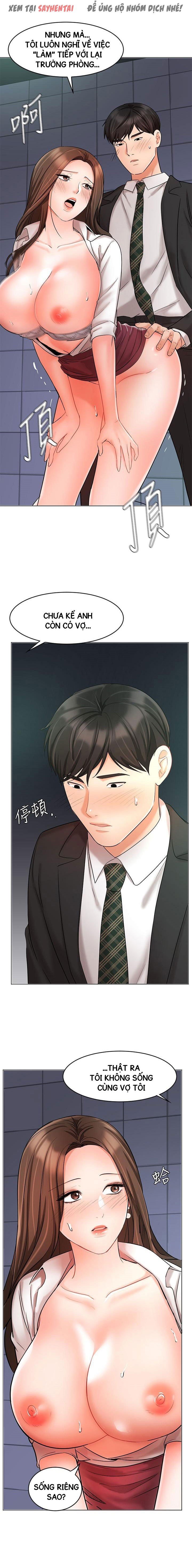 nữ nhân viên đắt hàng chapter 48 7