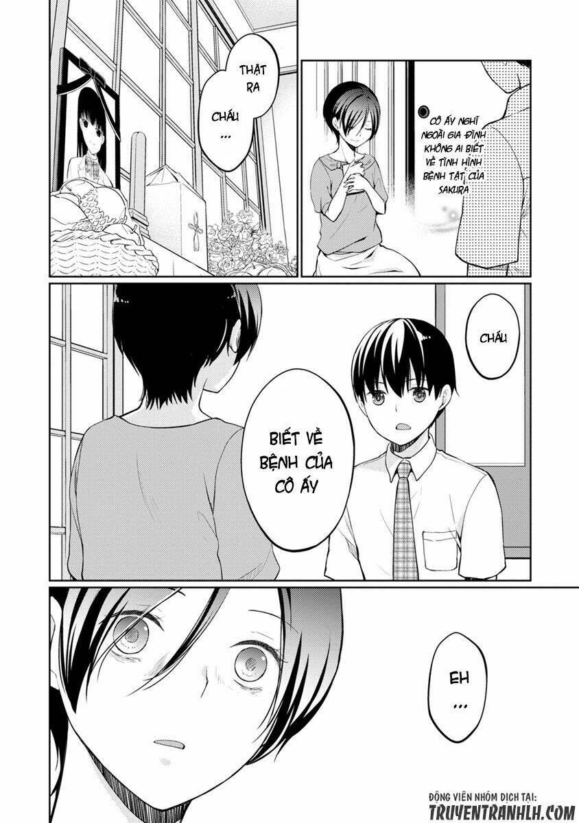 kimi no suizou wo tabetai chapter 9 10
