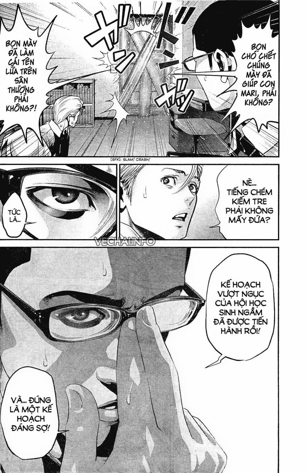 trường học ngục tù chapter 160 11