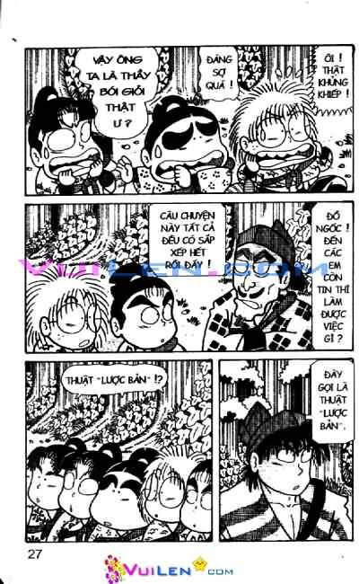 ninja loạn thị chapter 52 27