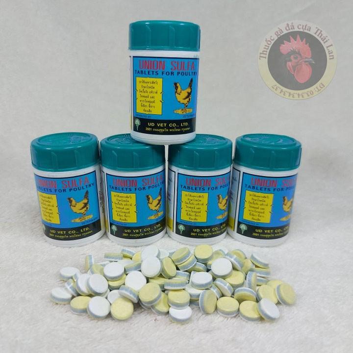Union Sulfa 1 lọ / 80 viên