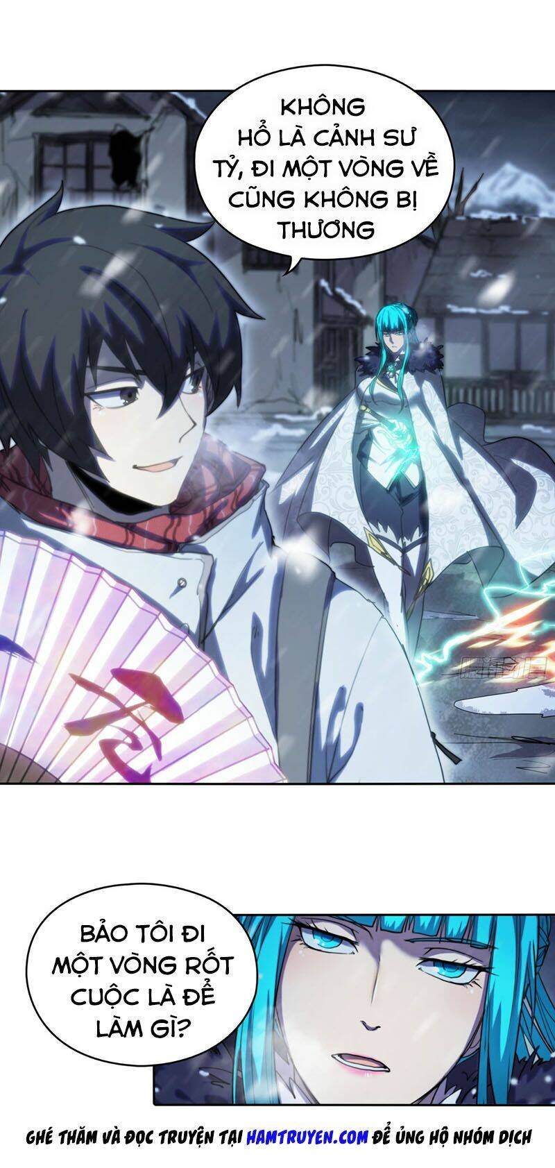 đô thị hàng thần khúc chapter 34 15