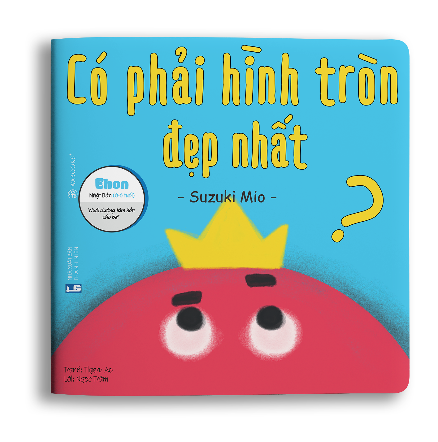 Sách Có Phải Hình Tròn Là Đẹp Nhất