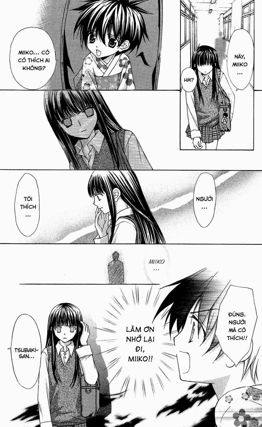 chuyện tình yêu của nữ tư tế chapter 6.1 23