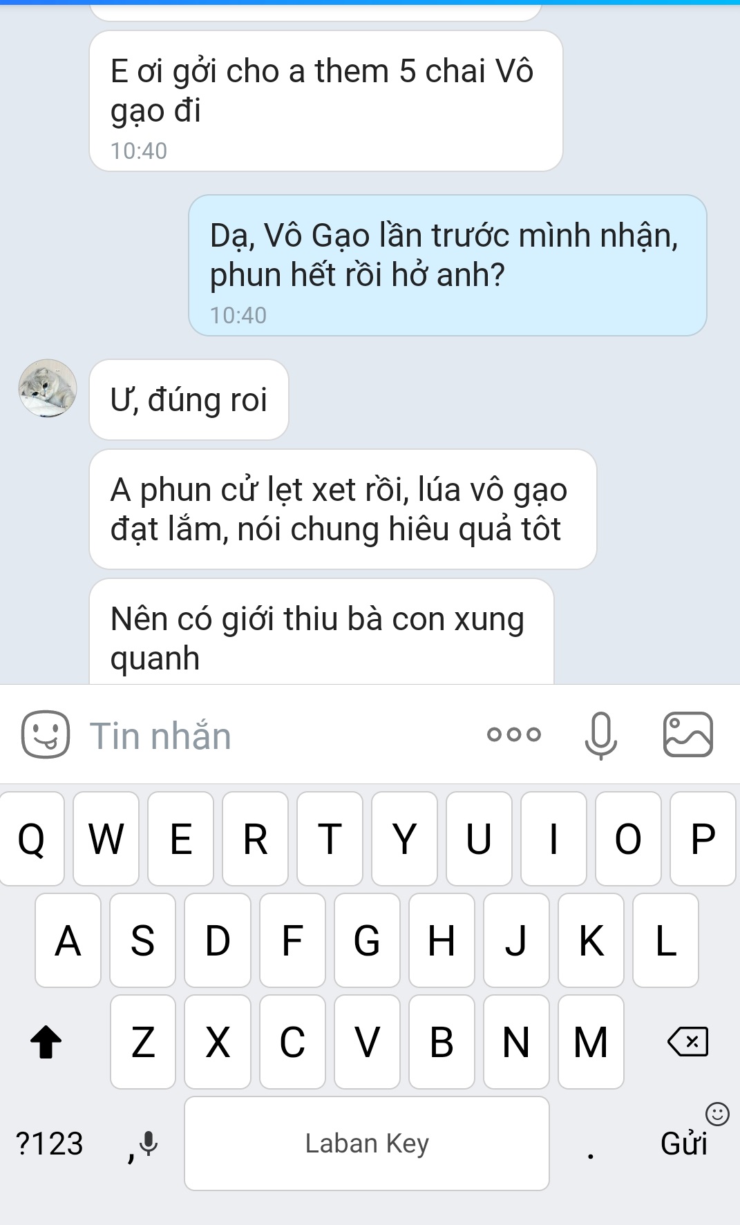 PHÂN BÓN GIÚP LÚA TRỔ THOÁT ĐỒNG LOẠT, VÔ GẠO CỰC NHANH, HẠT VÀNG SÁNG, NẶNG KÍ - SIÊU VÔ GẠO 500ML