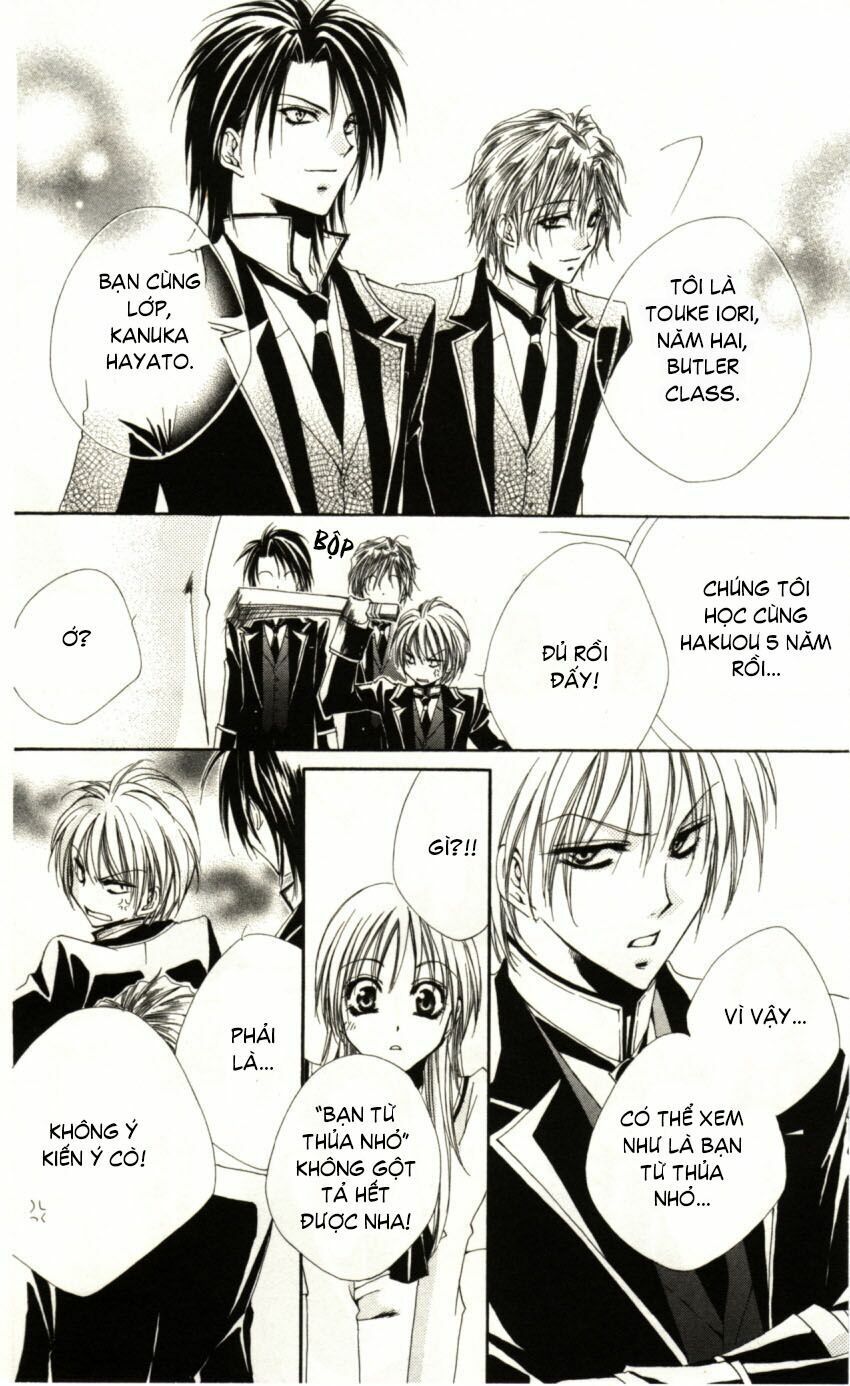 lớp học quản gia - shitsuji-sama no okiniiri chapter 1 32