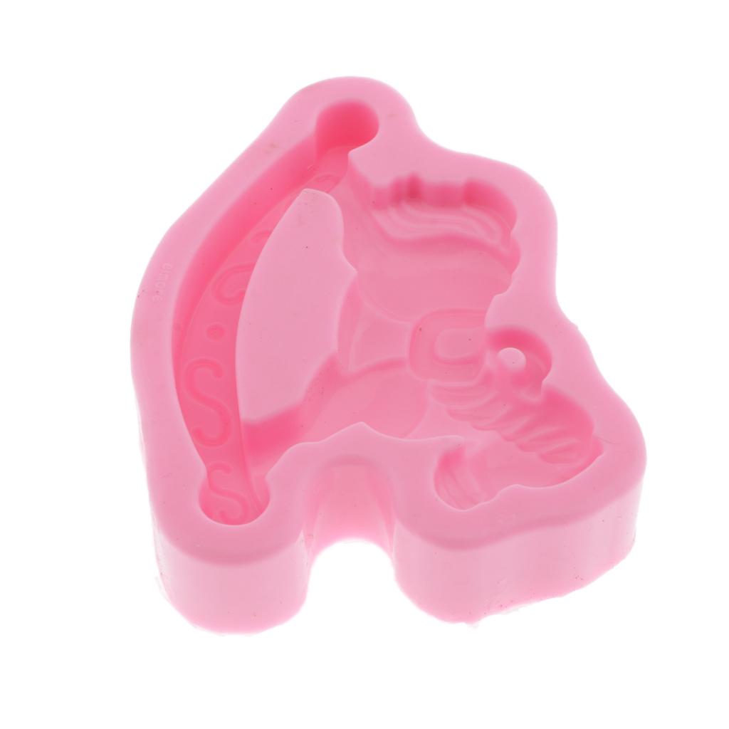 Hobbyhorse Nến Thơm Sáp Máy Tính Bảng Khuôn Silicon DIY Sáp Thủ Công Xà Phòng Khuôn Mẫu