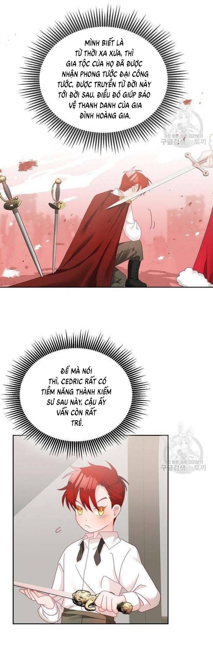 cô tiểu thư bé nhỏ thuần hóa các nhân vật chính chapter 17 14