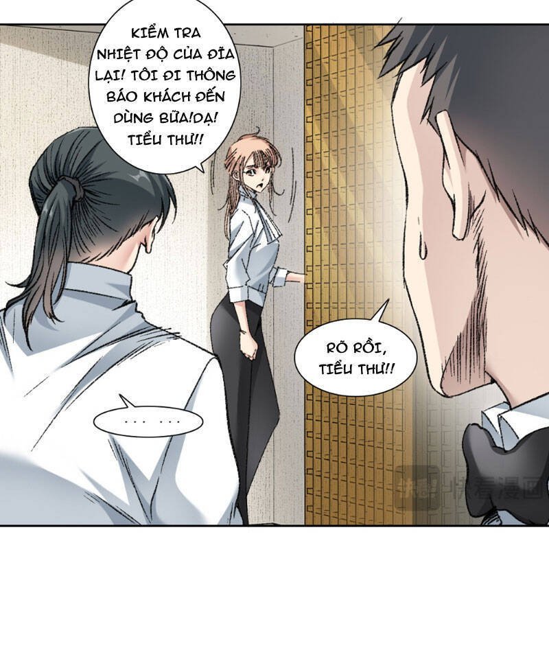 ta tạo ra tổ chức cứu thế chapter 5 6