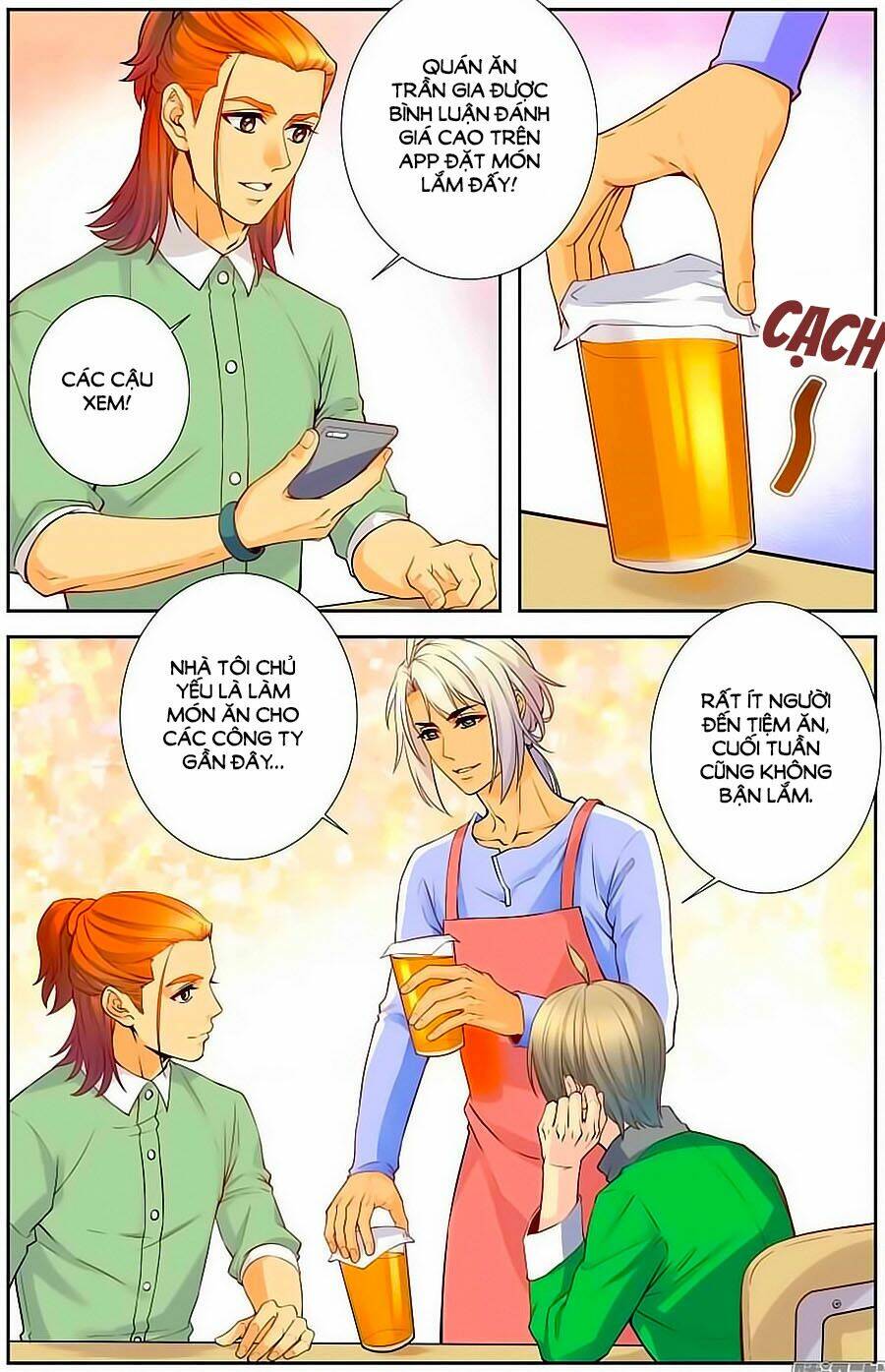 anh là phiền phức của em chapter 62 6