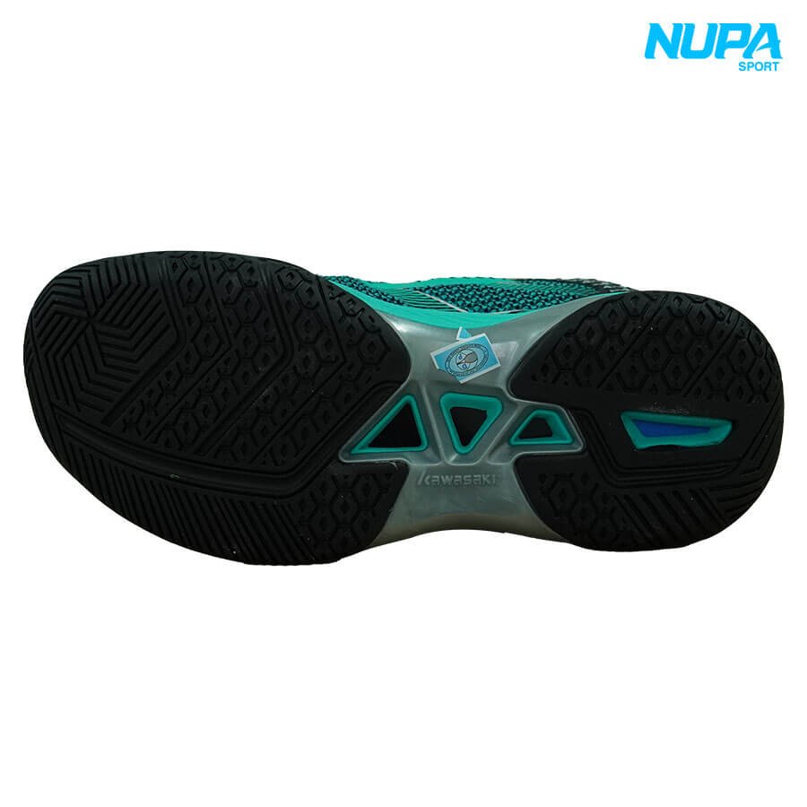 Giày Cầu Lông K-358 - Turquoise Black