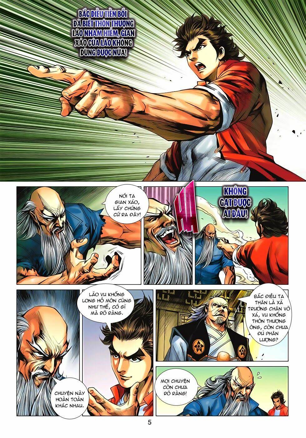 tân tác long hổ môn chapter 669 5