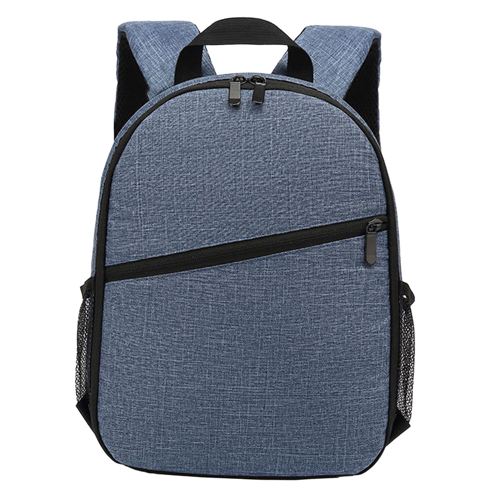1x Waterproof Travel Camera Bag Backpack DSLR Portable for Lens Pouch Hiking