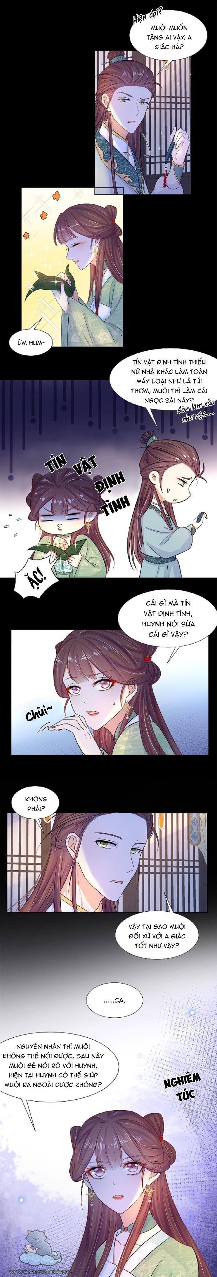 hắc hoá vương gia khó dỗ dành chapter 17 4